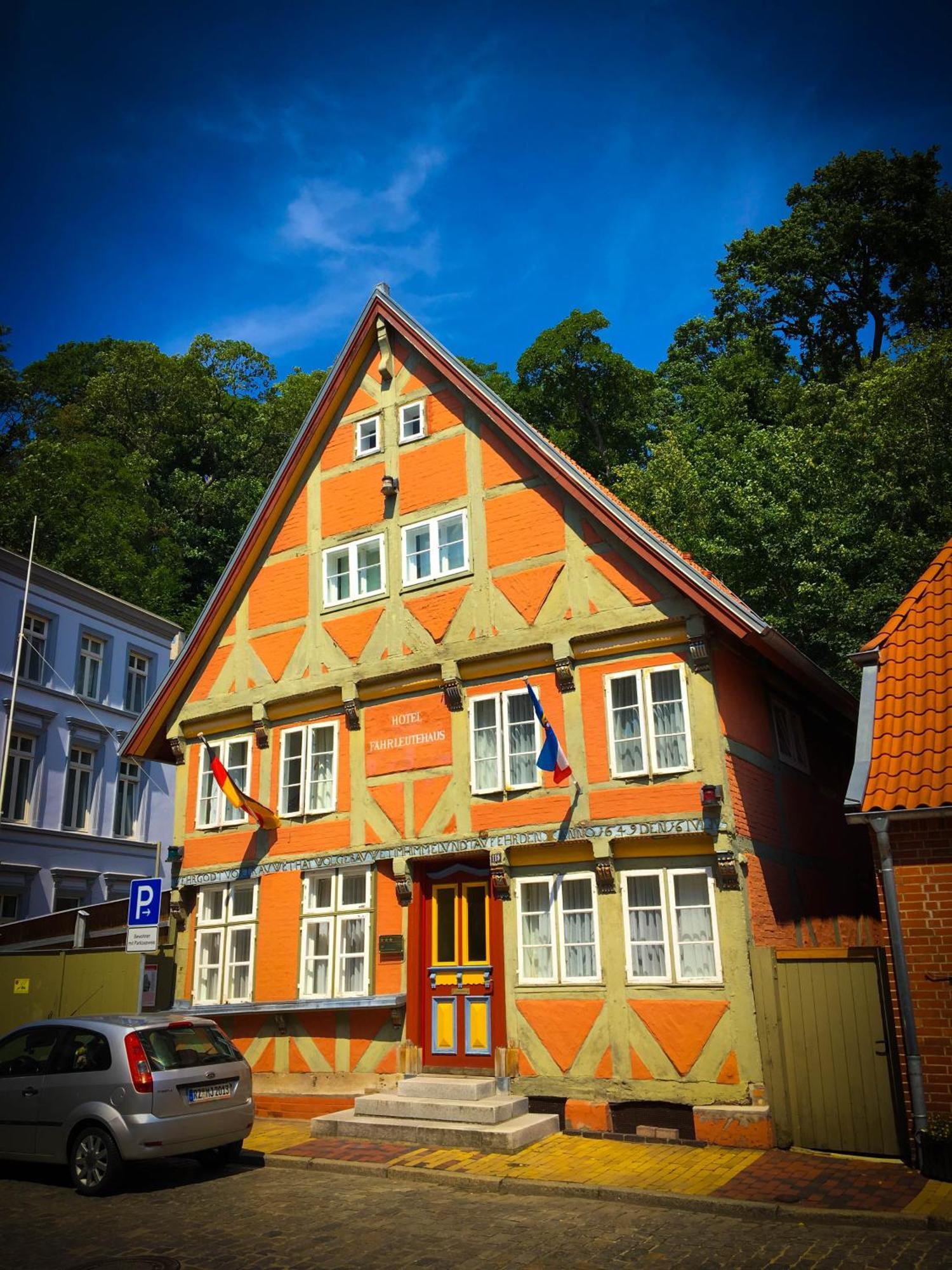 Zum Alten Schifferhaus Lauenburg Eksteriør billede
