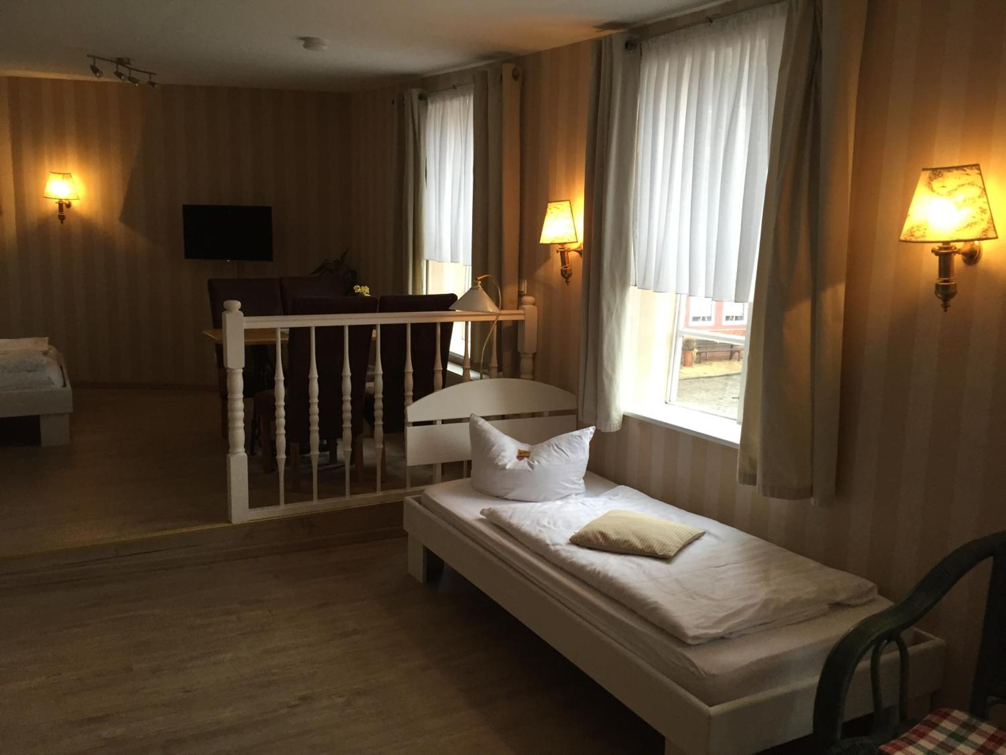 Zum Alten Schifferhaus Lauenburg Eksteriør billede