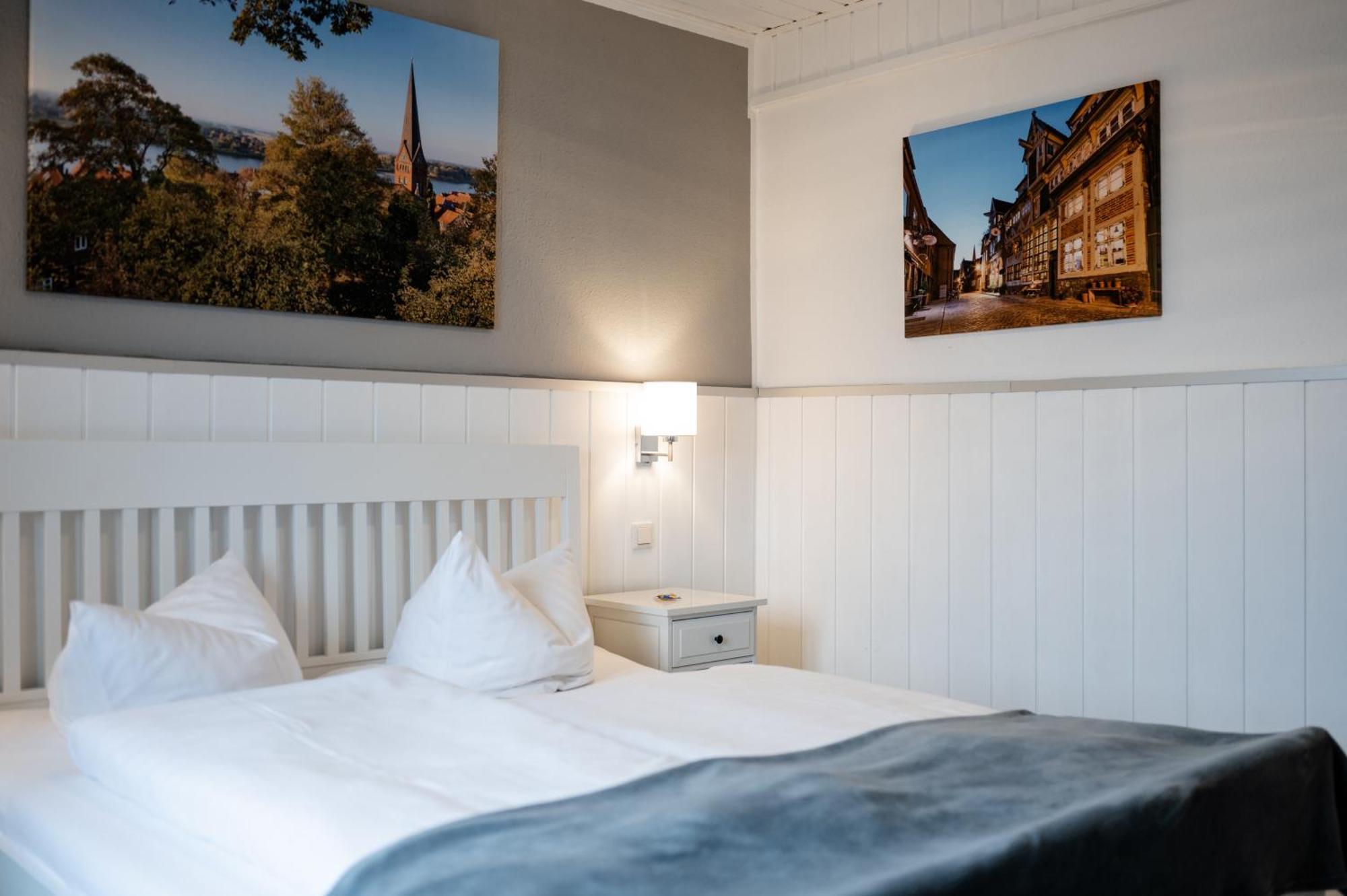 Zum Alten Schifferhaus Lauenburg Eksteriør billede